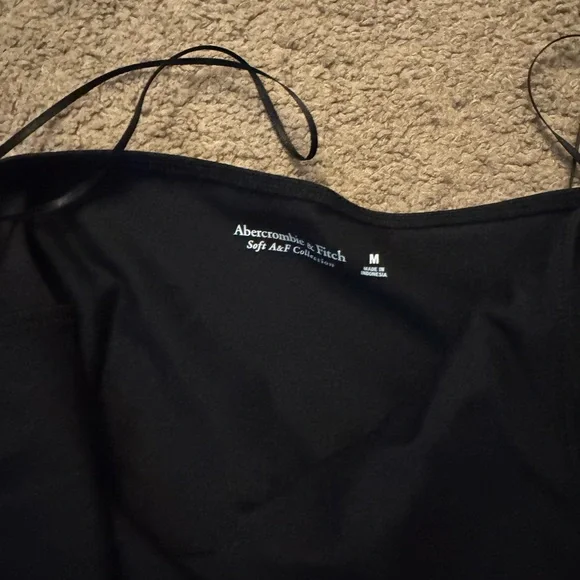 Abercrombie and Fitch Black Halter Neck bodysuit - Picture 4 of 7